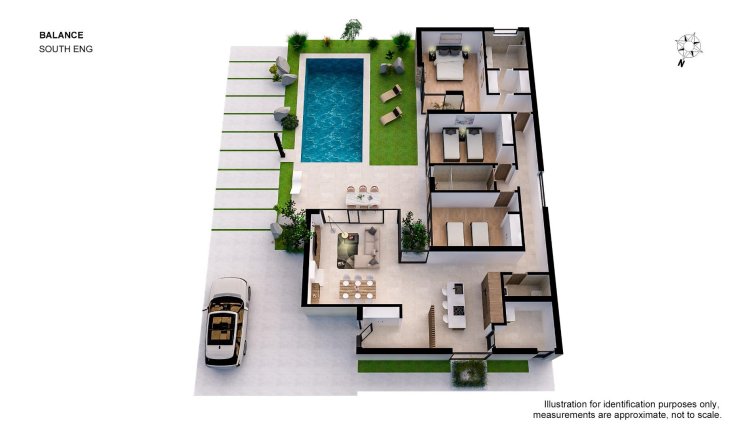 Obra nueva - Villa - Banos y Mendigo - Altaona Golf