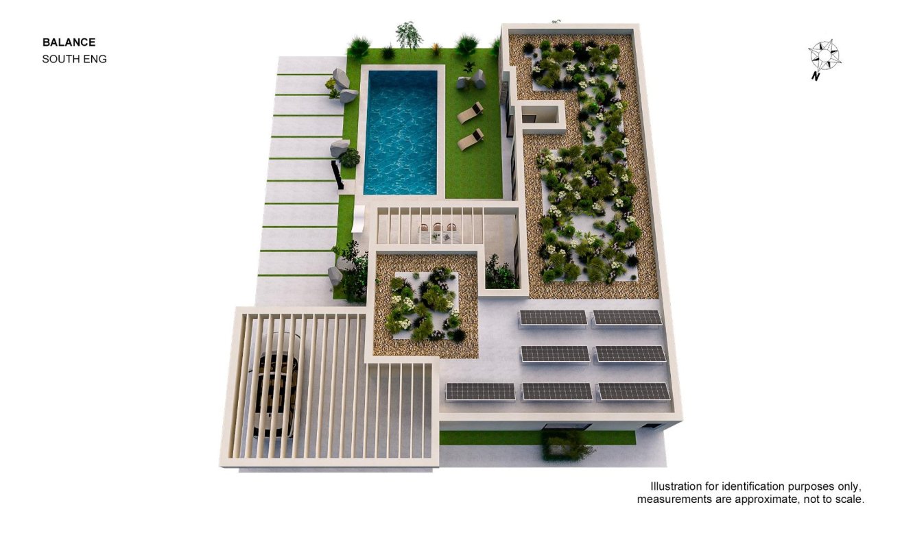 Obra nueva - Villa - Banos y Mendigo - Altaona Golf