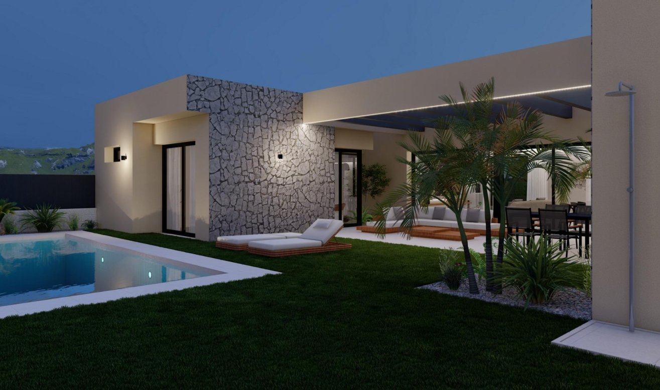 Obra nueva - Villa - Banos y Mendigo - Altaona Golf
