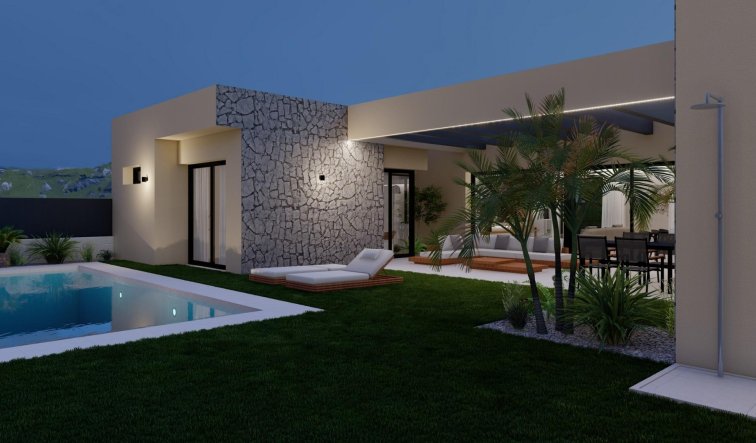 Obra nueva - Villa - Banos y Mendigo - Altaona Golf