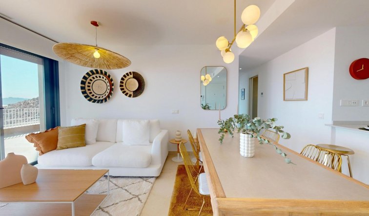 Obra nueva - Apartamento / piso - Aguilas - Isla Del Fraile