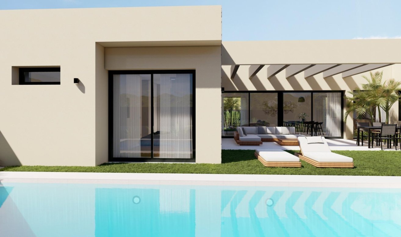 Obra nueva - Villa - Banos y Mendigo - Altaona Golf