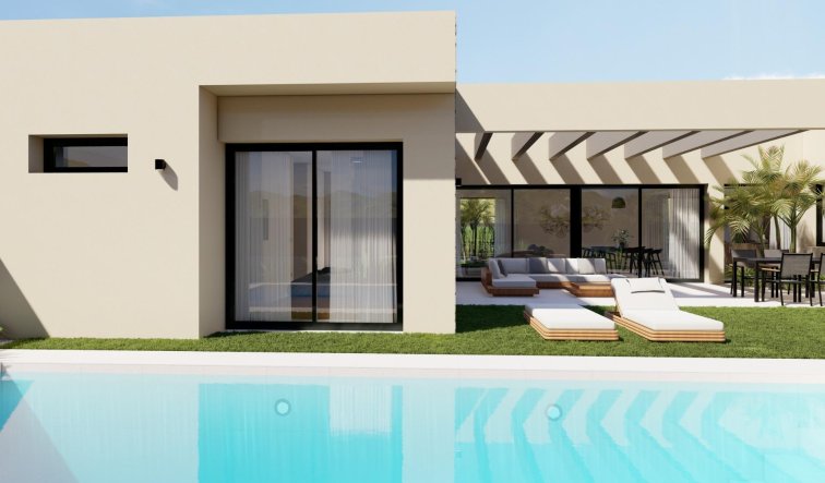 Obra nueva - Villa - Banos y Mendigo - Altaona Golf