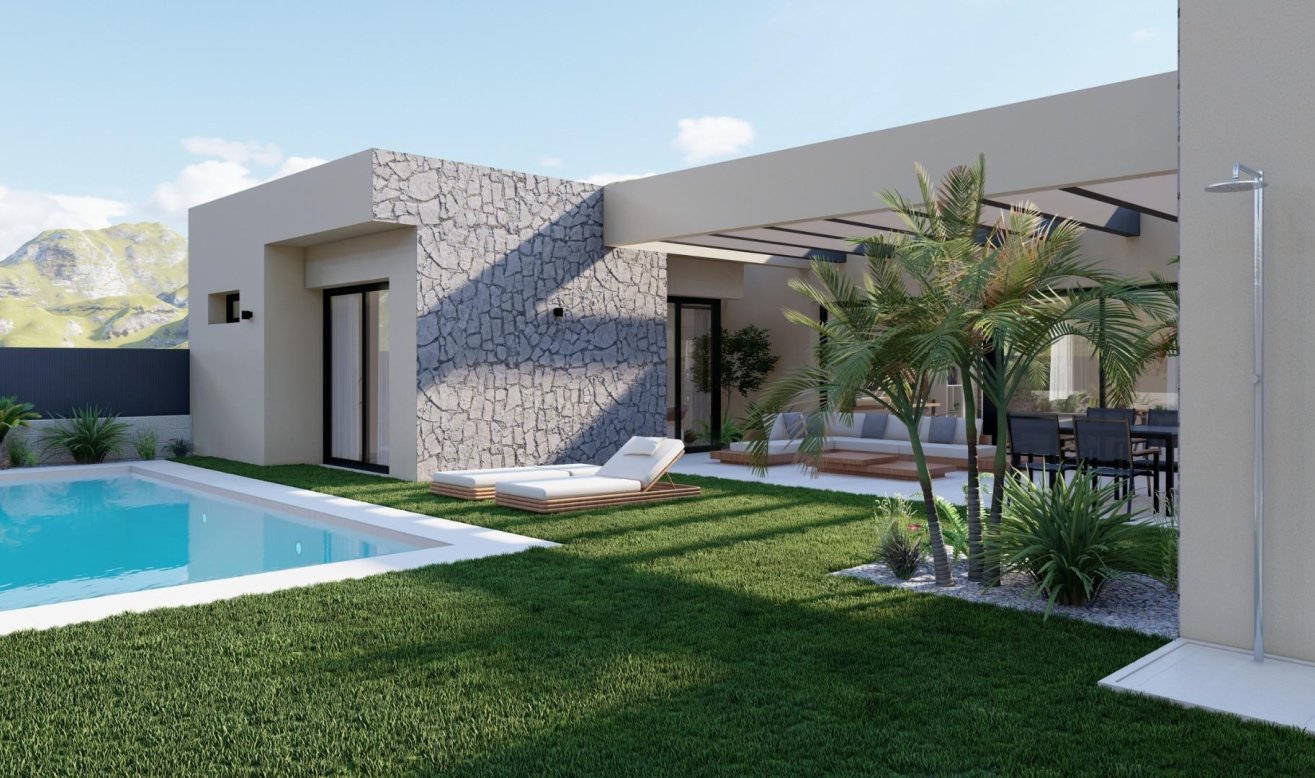 Obra nueva - Villa - Banos y Mendigo - Altaona Golf