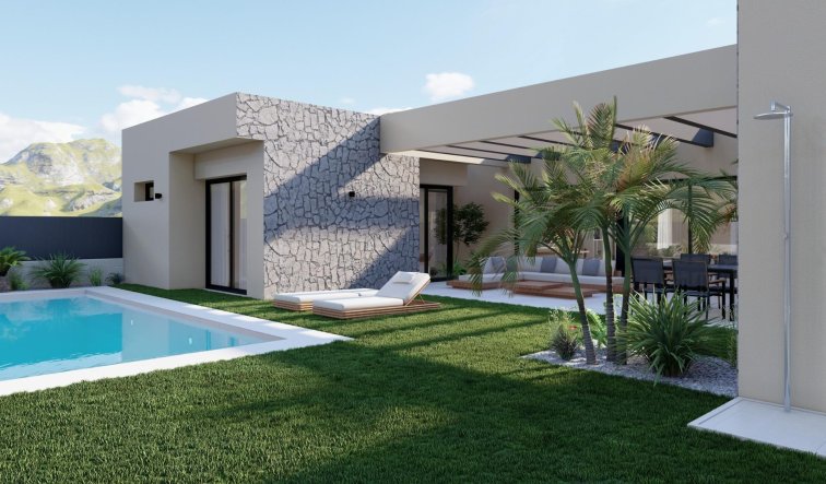 Obra nueva - Villa - Banos y Mendigo - Altaona Golf