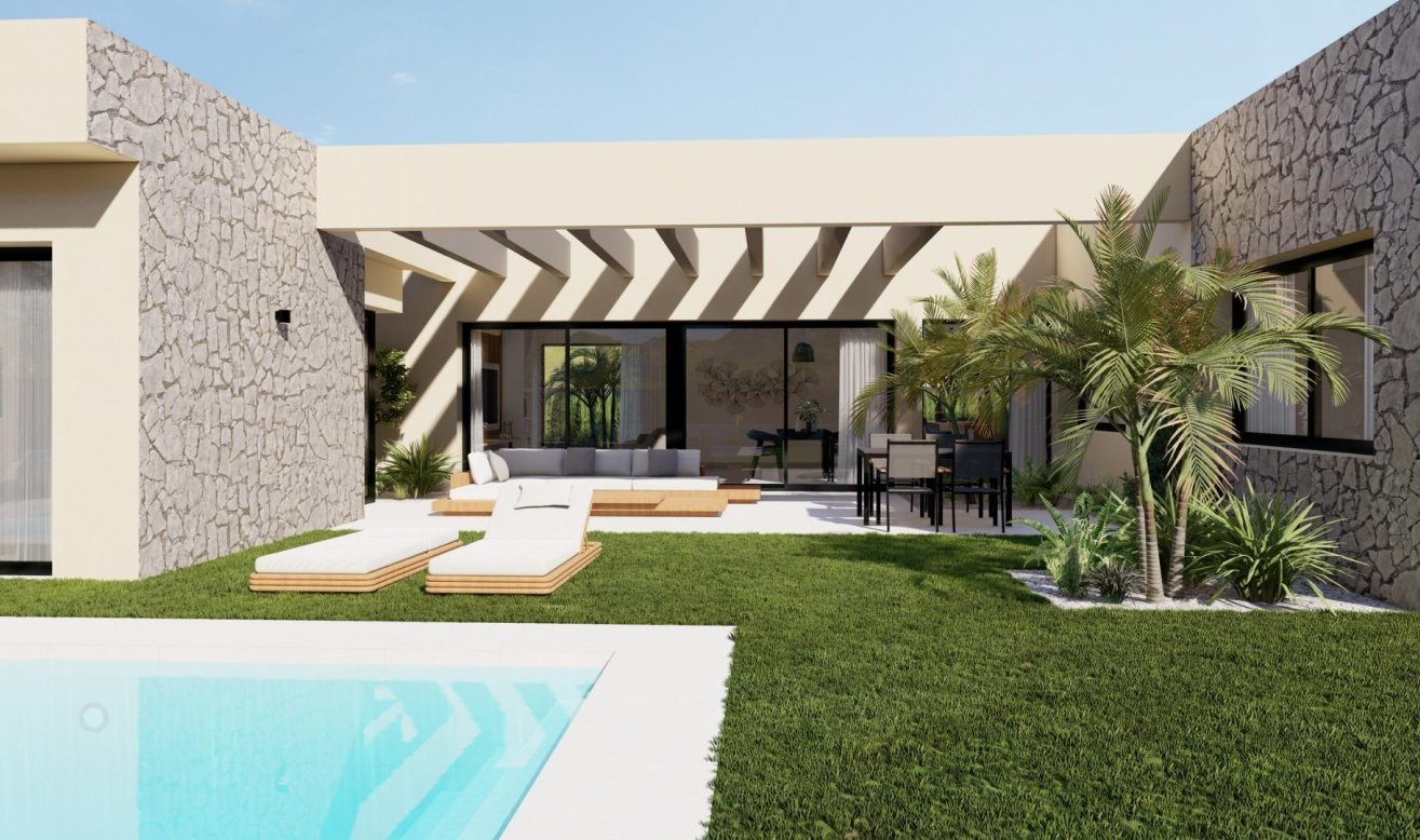 Obra nueva - Villa - Banos y Mendigo - Altaona Golf