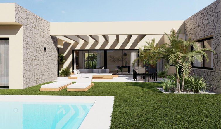 Obra nueva - Villa - Banos y Mendigo - Altaona Golf