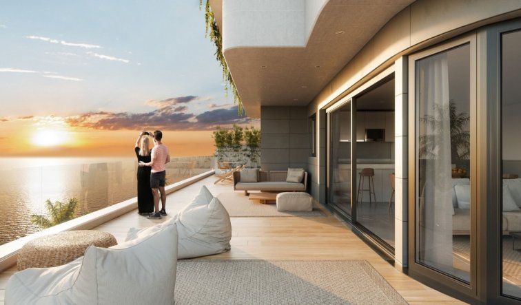 Obra nueva - Apartamento / piso - Aguilas - Isla Del Fraile