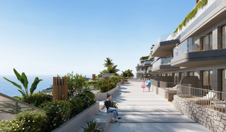 Obra nueva - Apartamento / piso - Aguilas - Isla Del Fraile