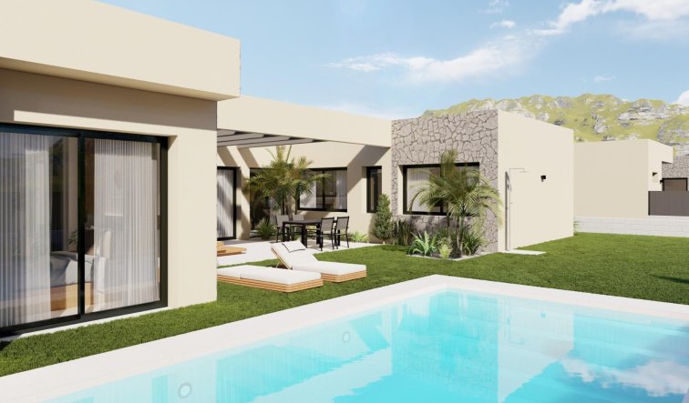 Obra nueva - Villa - Banos y Mendigo - Altaona Golf
