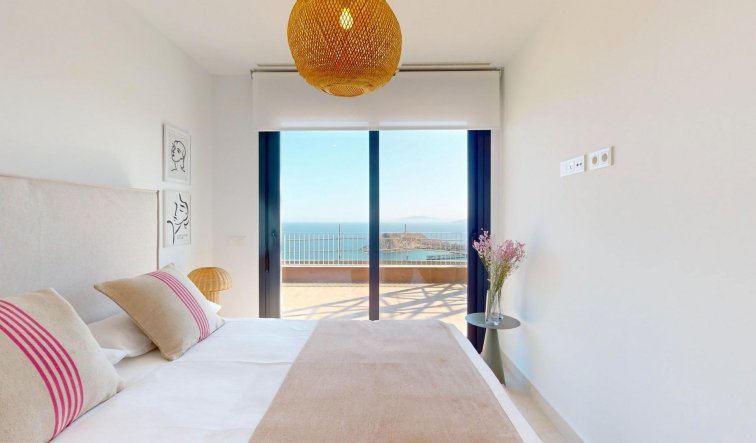 Obra nueva - Apartamento / piso - Aguilas - Isla Del Fraile