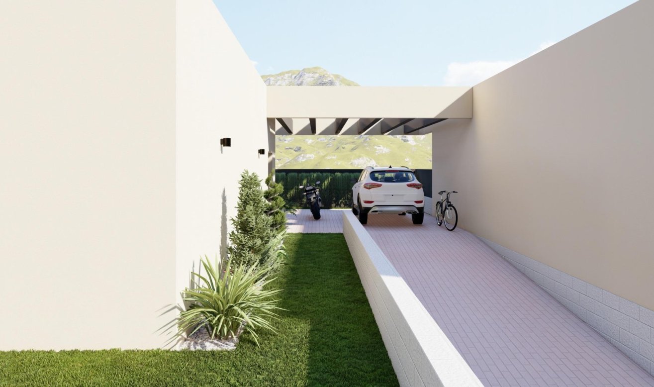 Obra nueva - Villa - Banos y Mendigo - Altaona Golf
