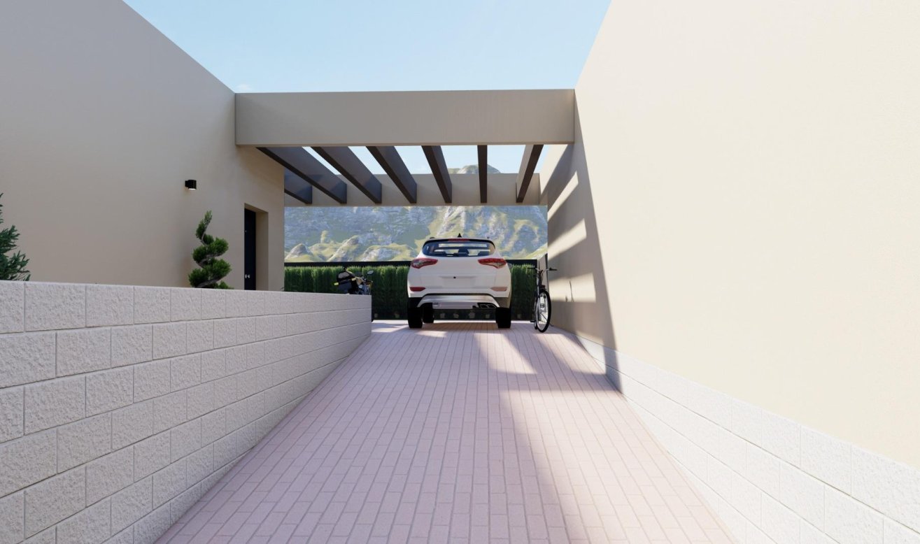 Obra nueva - Villa - Banos y Mendigo - Altaona Golf