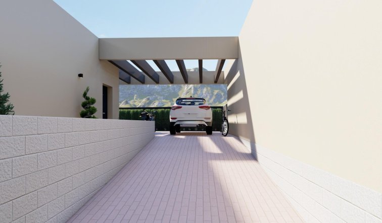 Obra nueva - Villa - Banos y Mendigo - Altaona Golf