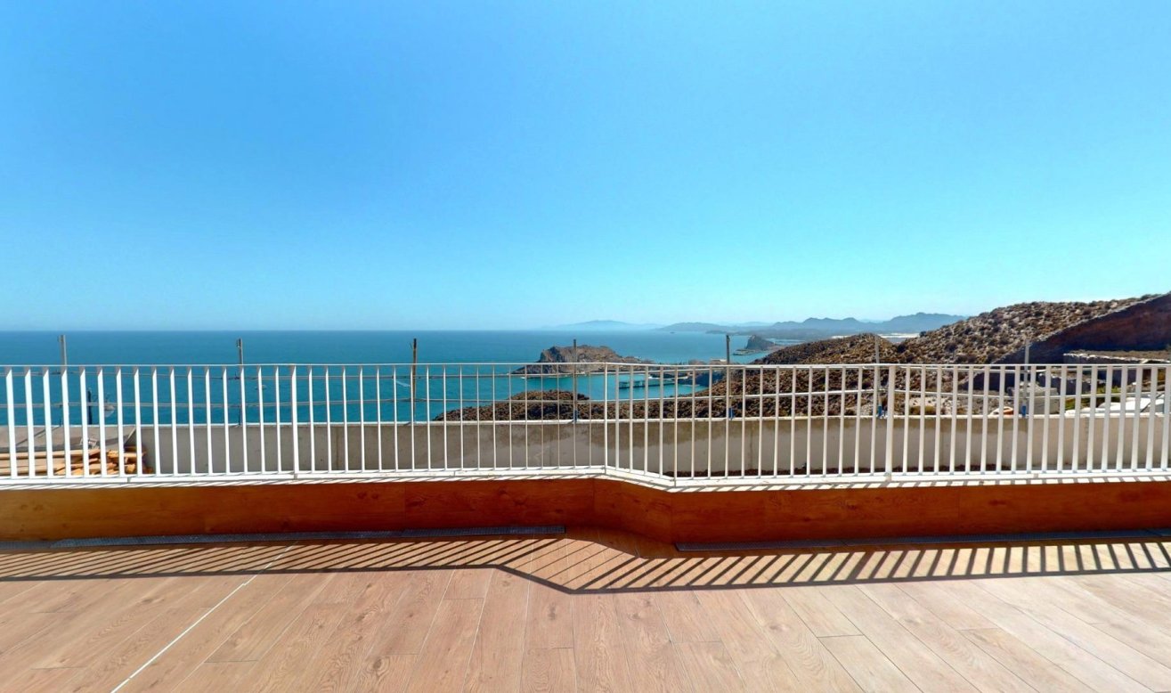 Obra nueva - Apartamento / piso - Aguilas - Isla Del Fraile