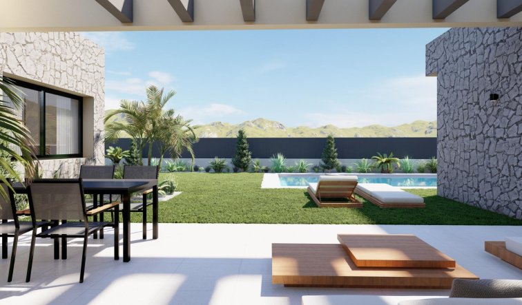 Obra nueva - Villa - Banos y Mendigo - Altaona Golf