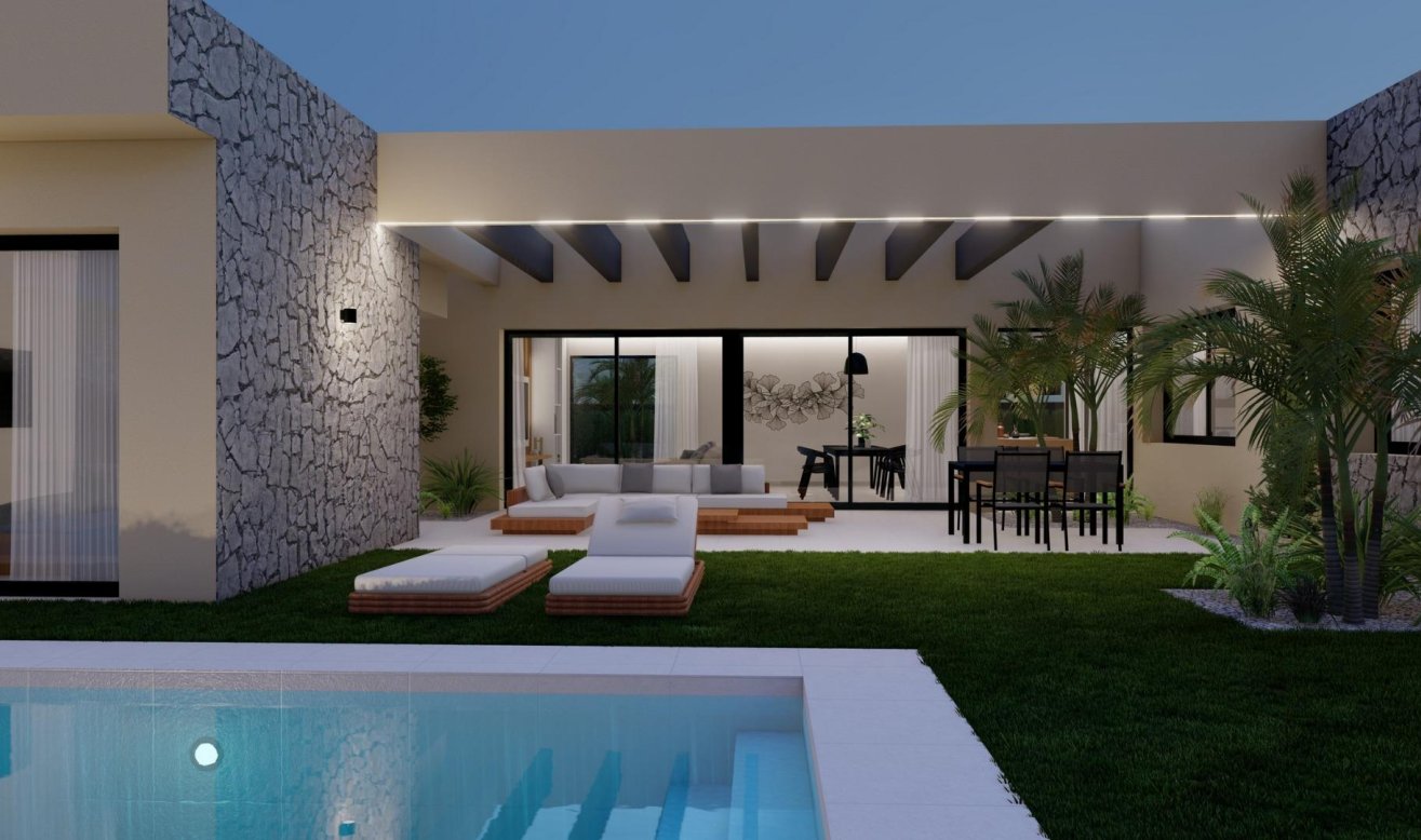 Obra nueva - Villa - Banos y Mendigo - Altaona Golf