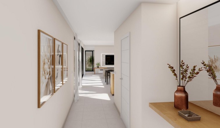 Obra nueva - Villa - Banos y Mendigo - Altaona Golf