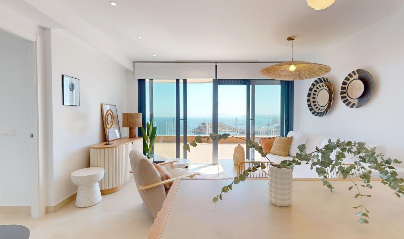 Obra nueva - Apartamento / piso - Aguilas - Isla Del Fraile