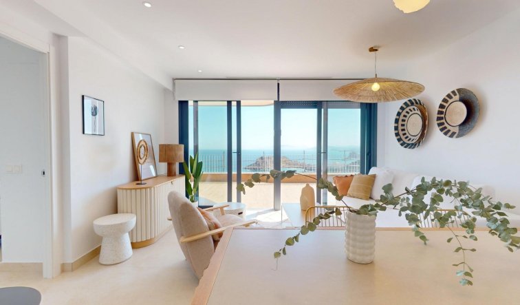 Obra nueva - Apartamento / piso - Aguilas - Isla Del Fraile