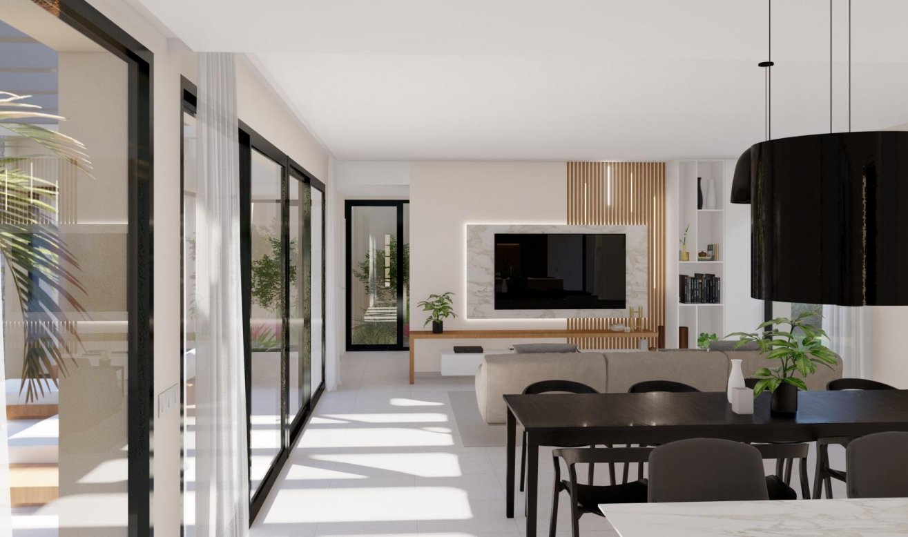 Obra nueva - Villa - Banos y Mendigo - Altaona Golf
