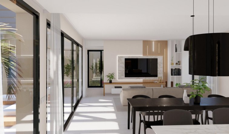 Obra nueva - Villa - Banos y Mendigo - Altaona Golf