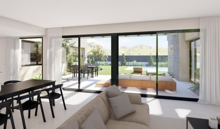 Obra nueva - Villa - Banos y Mendigo - Altaona Golf