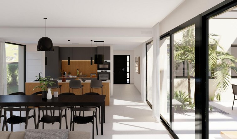 Obra nueva - Villa - Banos y Mendigo - Altaona Golf