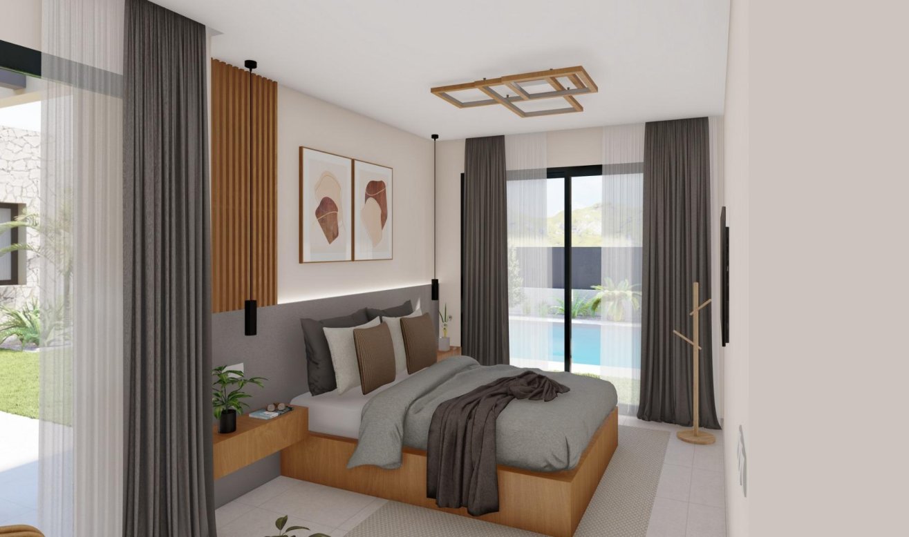 Obra nueva - Villa - Banos y Mendigo - Altaona Golf