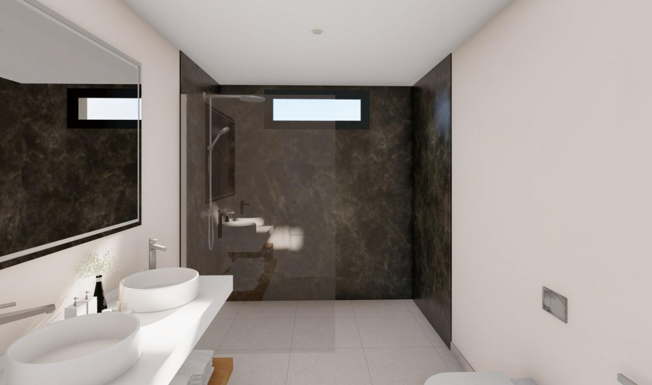 Obra nueva - Villa - Banos y Mendigo - Altaona Golf