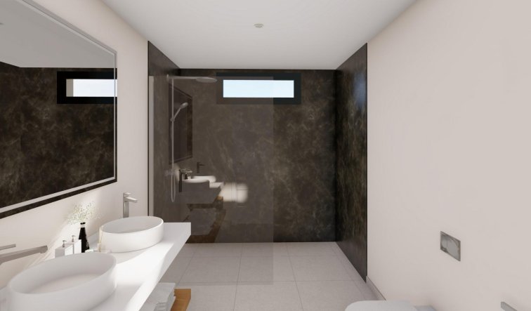 Obra nueva - Villa - Banos y Mendigo - Altaona Golf