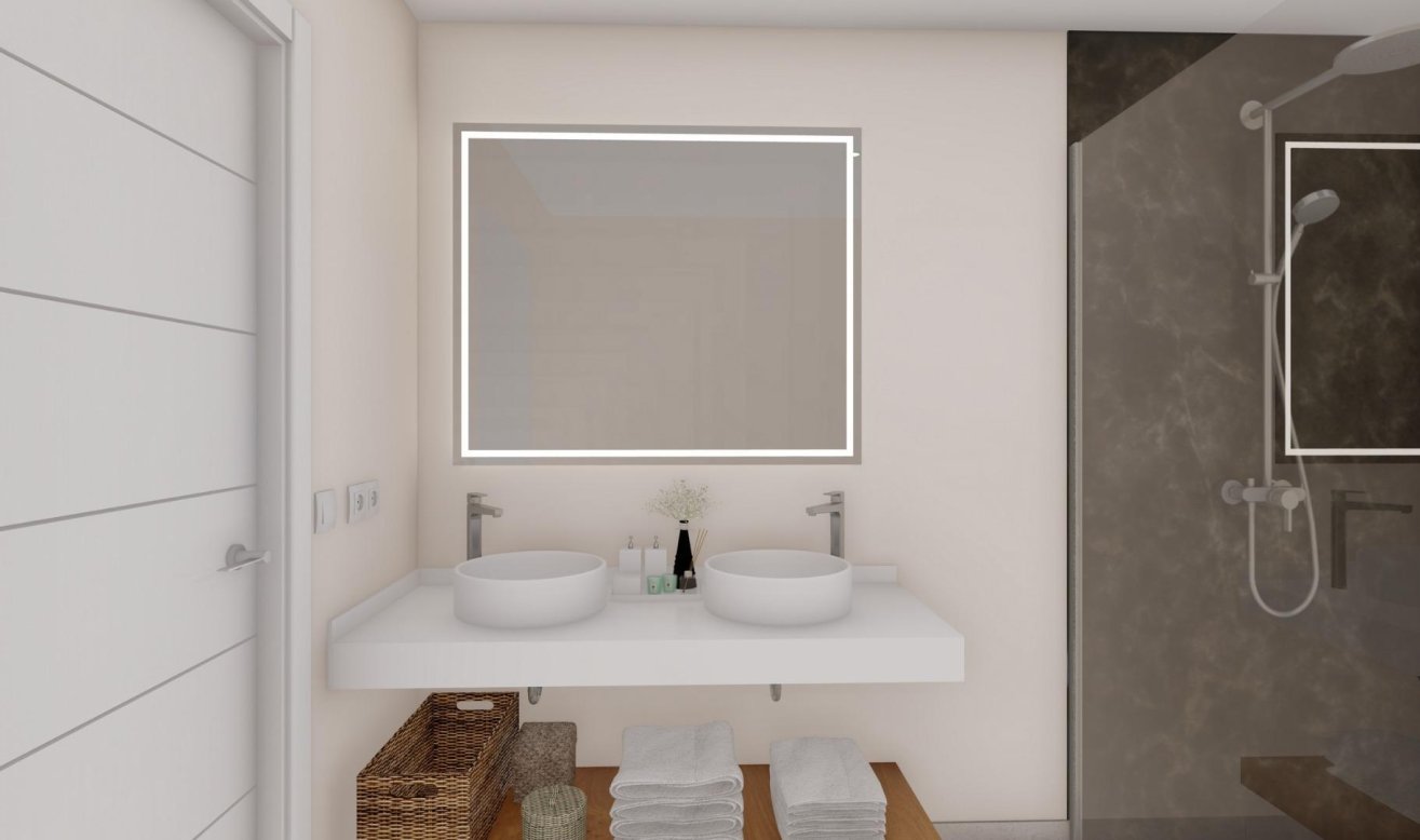 Obra nueva - Villa - Banos y Mendigo - Altaona Golf