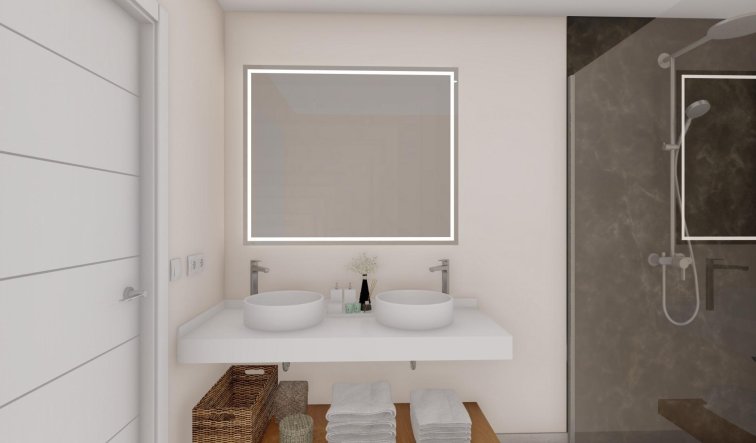 Obra nueva - Villa - Banos y Mendigo - Altaona Golf
