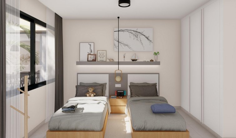 Obra nueva - Villa - Banos y Mendigo - Altaona Golf