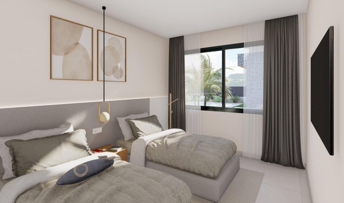 Obra nueva - Villa - Banos y Mendigo - Altaona Golf