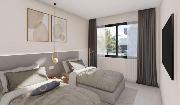 Obra nueva - Villa - Banos y Mendigo - Altaona Golf