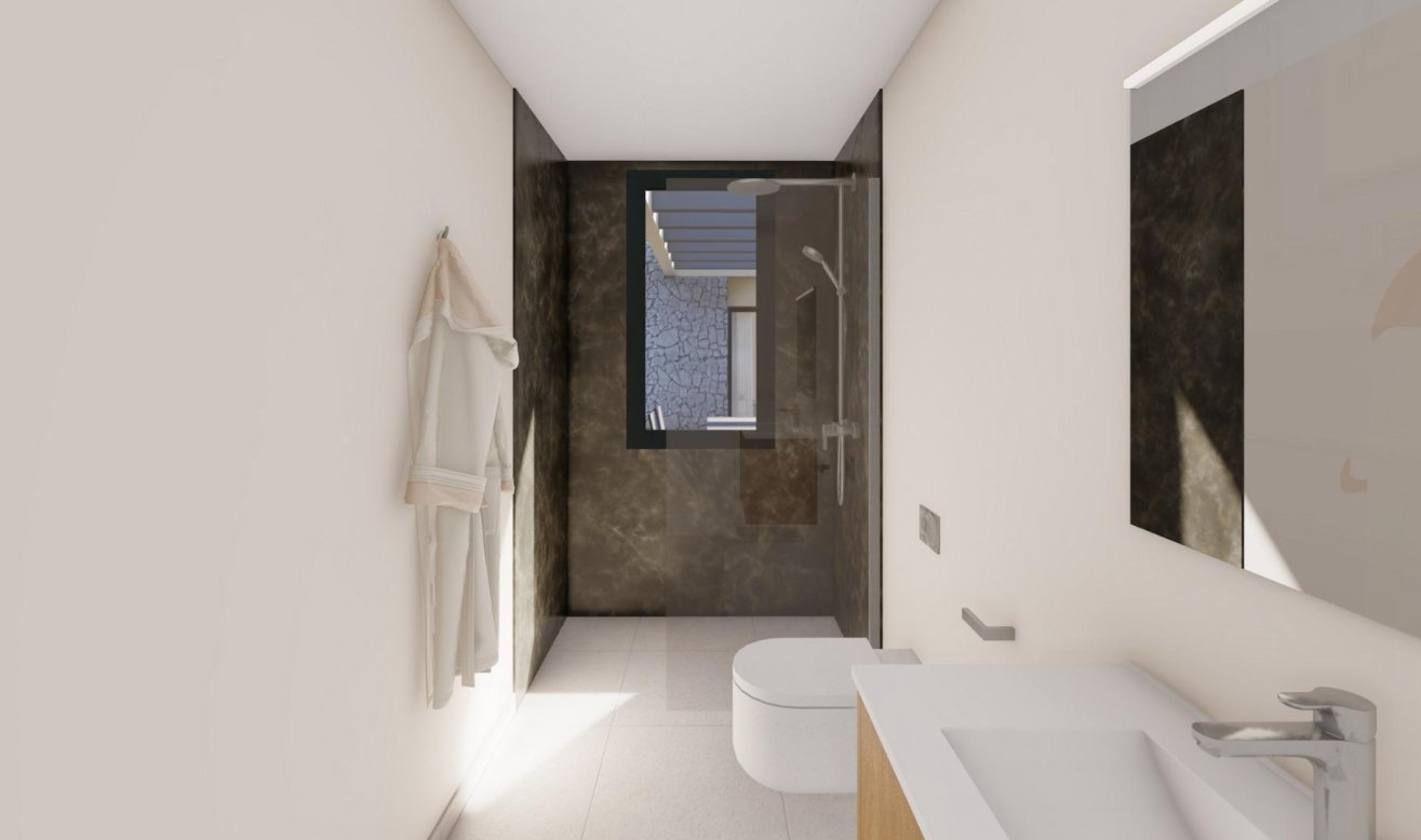 Obra nueva - Villa - Banos y Mendigo - Altaona Golf