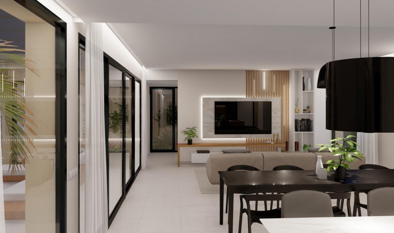Obra nueva - Villa - Banos y Mendigo - Altaona Golf