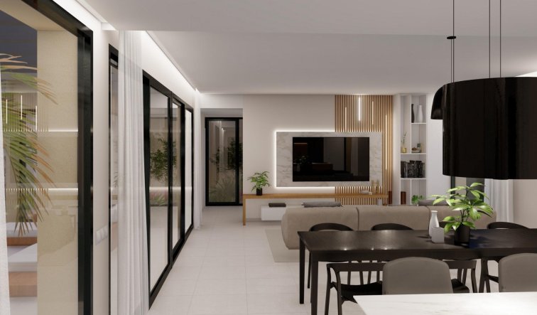 Obra nueva - Villa - Banos y Mendigo - Altaona Golf