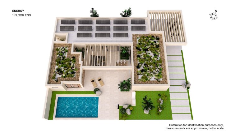 Obra nueva - Villa - Banos y Mendigo - Altaona Golf