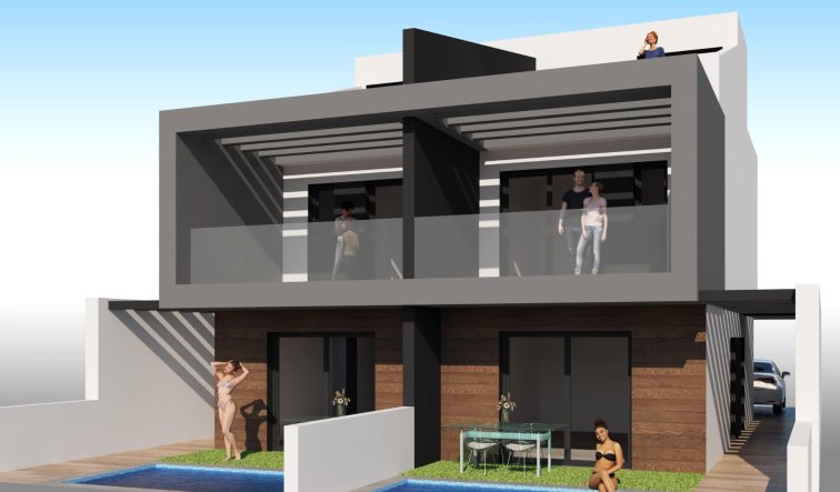 Obra nueva - Villa - San Javier - Santiago De La Ribera