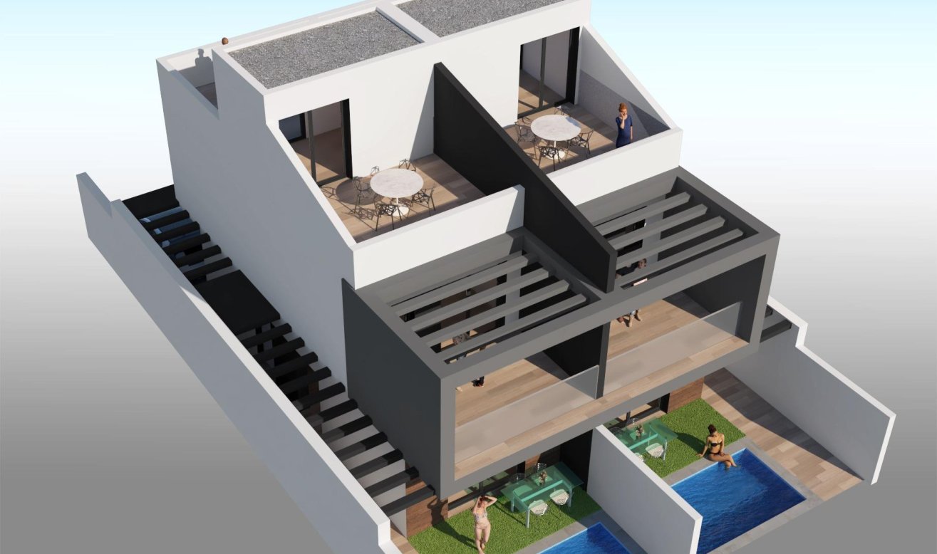 Obra nueva - Villa - San Javier - Santiago De La Ribera