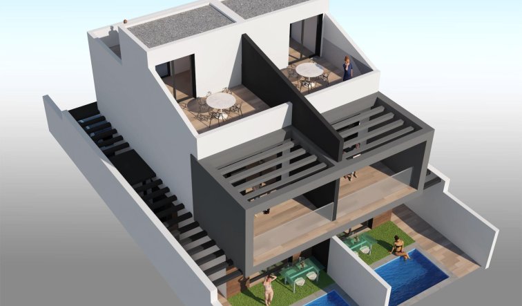 Obra nueva - Villa - San Javier - Santiago De La Ribera