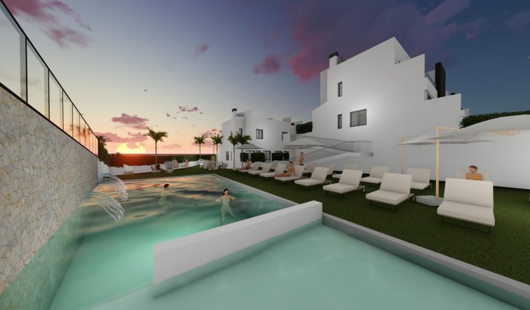 Obra nueva - Adosado - Cox - San Fernando