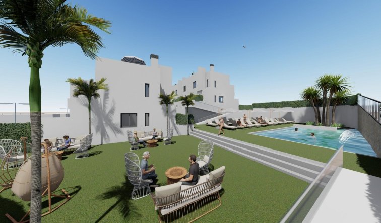 Obra nueva - Adosado - Cox - San Fernando