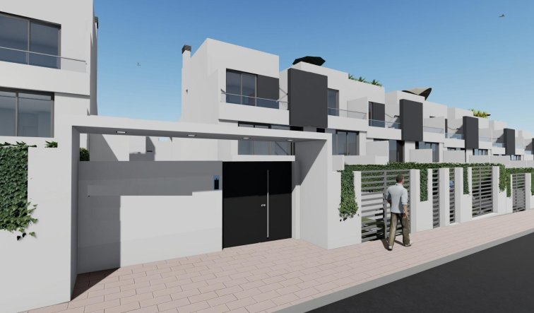 Obra nueva - Adosado - Cox - San Fernando