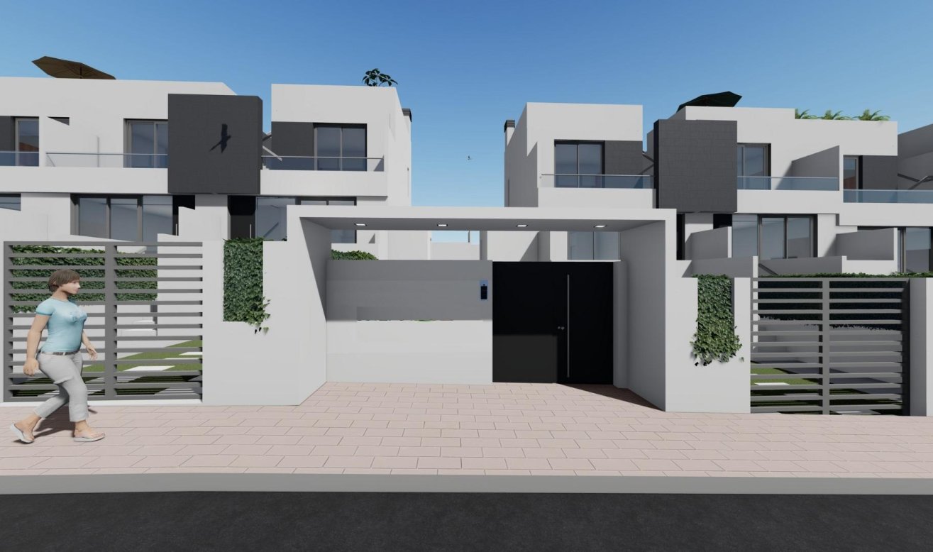 Obra nueva - Adosado - Cox - San Fernando