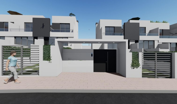 Obra nueva - Adosado - Cox - San Fernando