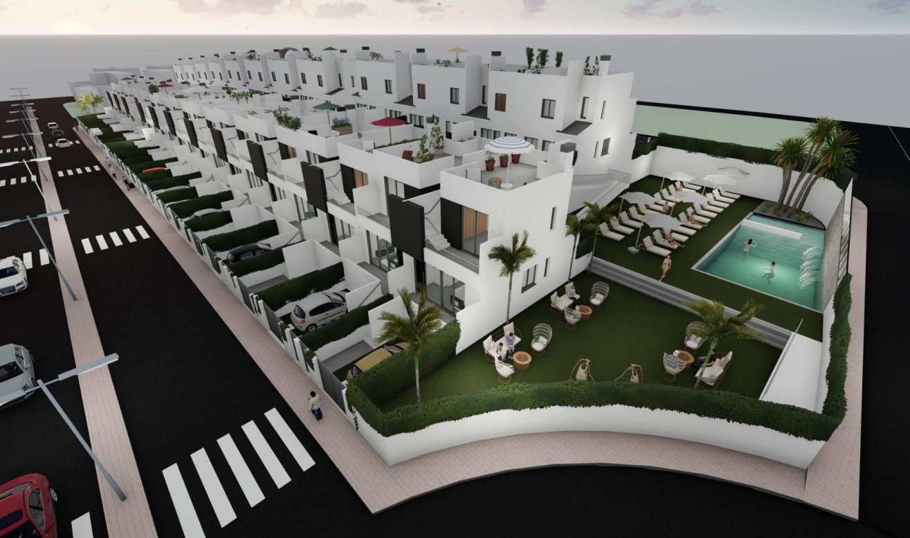 Obra nueva - Adosado - Cox - San Fernando