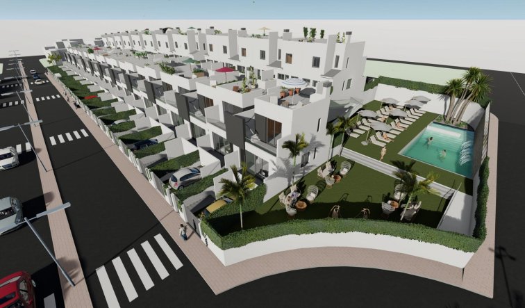 Obra nueva - Adosado - Cox - San Fernando